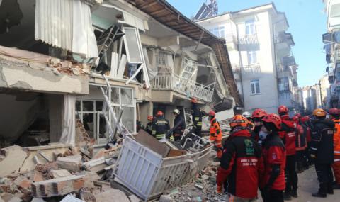 България предлага помощ за земетресението в Турция - 1