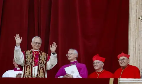 Борисов поздрави новия папа: Нека мисията му бъде водена от мъдрост, нека бъде глас на мира и състраданието - 1