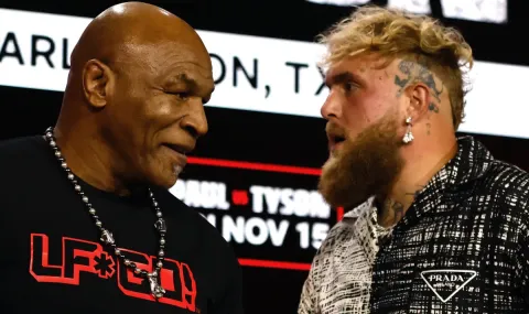 Jake Paul returns to the ring on Christmas Eve in Dubai - 1