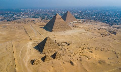 Коя е първата нация, строила пирамиди? Египтяните може и да не са първи... - 1