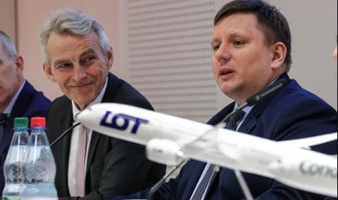 Полската LOT купува германската авиокомпания Condor - 1