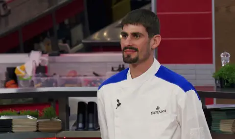 Шеф Ангелов изгони Йордан от "Hell's Kitchen" заради непристойно поведение (ВИДЕО) - 1