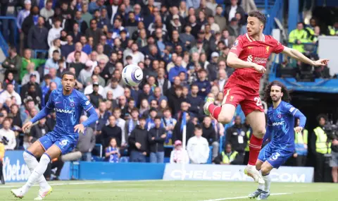 Челси с изключително важна победа над Ливърпул - 1