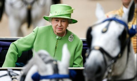 Кралица Елизабет II претегля гостите си? - 1