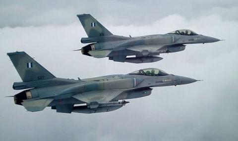 Гърция залага твърдо на F-16 (ВИДЕО) - 1