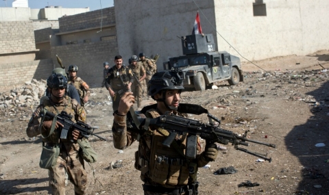 Иракската армия напредва в Мосул - 1