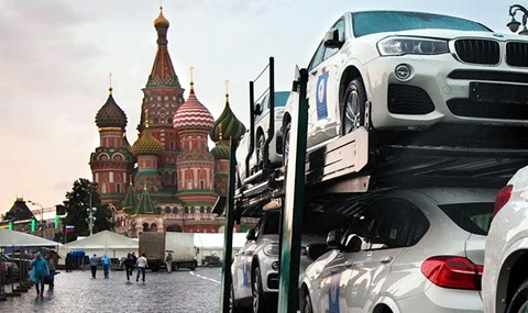 104 бели BMW-та за руските олимпийци - 1