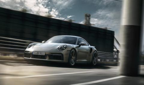 Ето го новото Porsche 911 Turbo S - 1