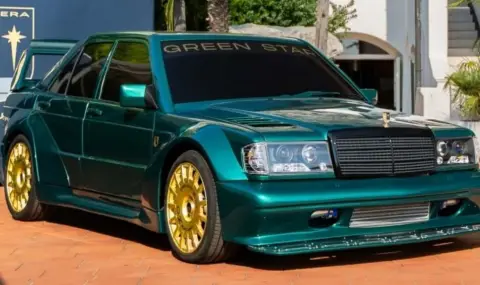 Легендарният Mercedes 190 Evolution II се завръща с мощ от 765 конски сили - 1