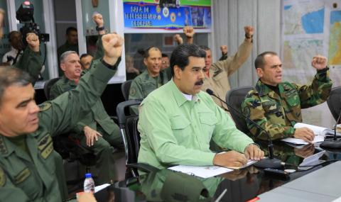 Мадуро заяви, че ще разгроми опозицията - 1