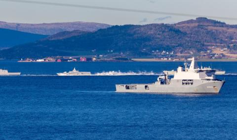 САЩ и НАТО разширяват военното си присъствие в Черно море - 1