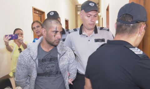 След гонката с ранени полицаи в Бургас: Дрогираният шофьор остава в ареста - 1