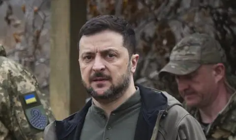 Зеленски не вярва на 3-дневното примирие на Русия - 1