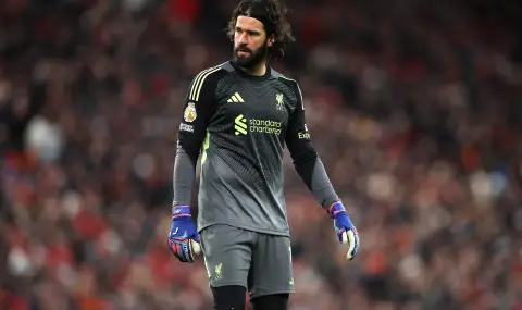 Ливърпул остава без Алисон Бекер и Салах в двубоя с Брайтън - 1