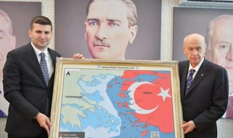 Мицотакис призова Ердоган: Какво мислиш за тази карта? - 1