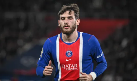 Huge blow for PSG: Kvaratskhelia has a torn ligament, Dembele and Marquinhos are also injured - 1