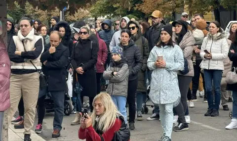 Протест в София и страната срещу насилието над деца - 1