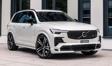 Volvo XC90 получи агресивен тунинг пакет и повече мощност - 1