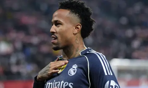 Едер Милитао ще отсъства от терена поне пет месеца  - 1