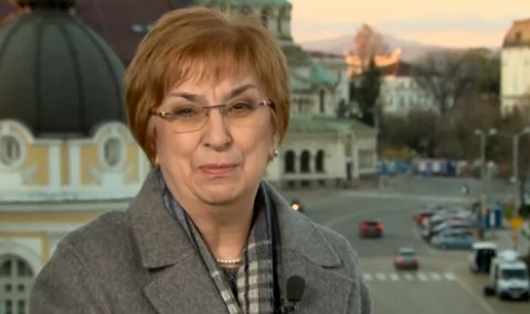 Проф. Екатерина Михайлова: Има искрица надежда, че може да се постигне консенсус за правителство  - 1