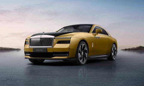 Електрически, луксозен и модерен – това е новия Rolls-Royce Spectre - 1