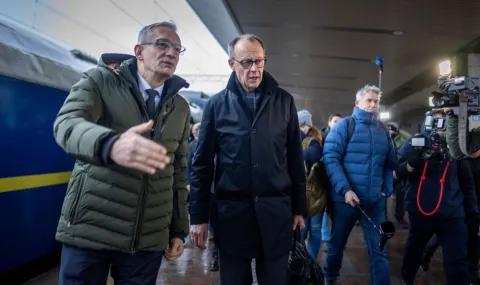 Friedrich Merz arrives in Kiev with support for Ukraine - 1
