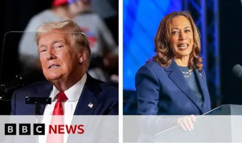 Harris and Trump accuse each other of infirmity  - 1