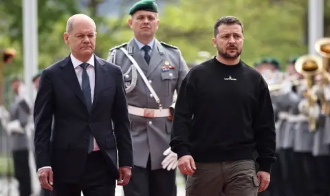 Как Германия подпомага производството на оръжие в Украйна - 1