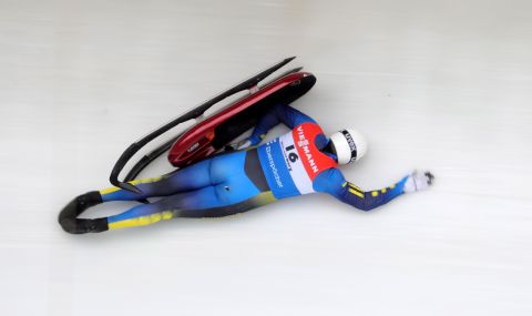 Първи инцидент на Олимпиадата: Украинец финишира по гръб - 1