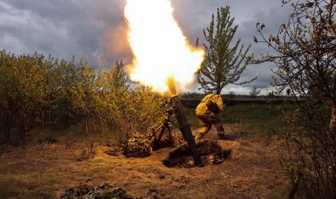 Украинската армия: Започнахме контраофанзива в Херсонска област - 1