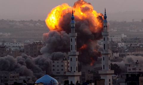 18-месечно бебе убито при израелска атака в Газа - 1