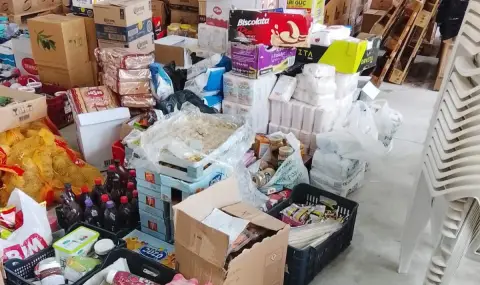 Агенцията по безопасност на храните запечата нерегистриран склад с храни в Свиленград