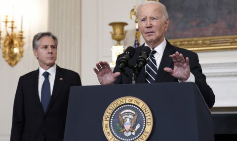 Атаката на "Хамас": САЩ приближават военни кораби към Израел - 1