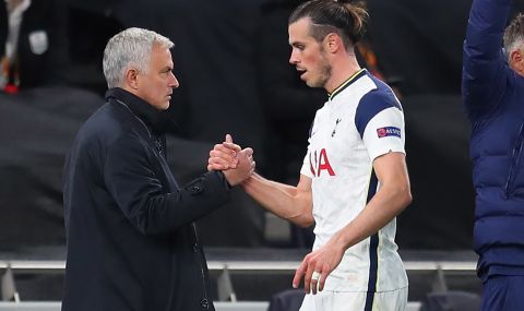 Моуриньо постави под съмнение контузията на Бейл - 1