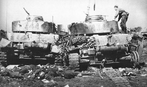 На 29 юни 1944 г. Червената армия избива 20 000 германци при освобождаването на Бобруйск - 1