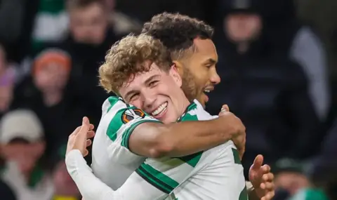 Селтик се възползва от пропуска на Рейнджърс и изравни точковия баланс в класирането - 1