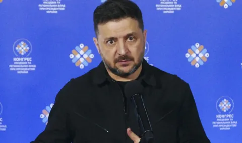 Зеленски: Руснаците атакуваха два пъти за седмица самолета ми
