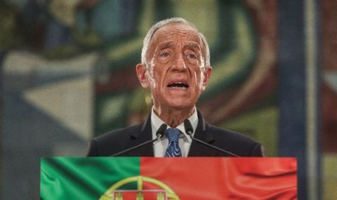 Действащият президент на Португалия е преизбран за втори мандат  - 1