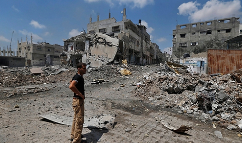 Израел бомбардира сирийско селище - 1