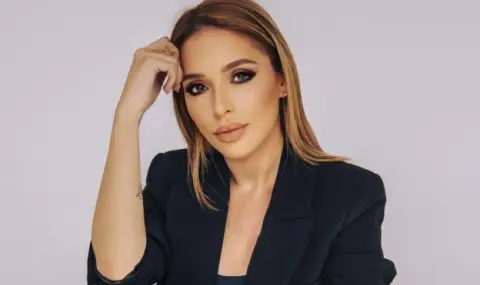 Мика Стоичкова показа Христо Джуниър (СНИМКИ) - 1