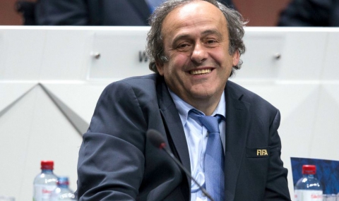 Мишел Платини се кандидатира за президент на ФИФА - 1