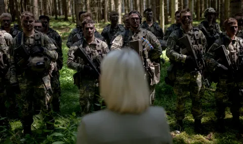 The majority of Austrians support the creation of a European professional army - 1