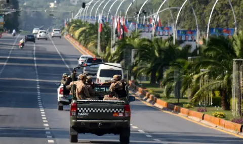 Security tight in Islamabad for Chinese Premier Li Qiang's visit  - 1