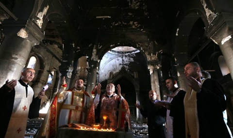 Битката и за християните в Мосул снимка #2