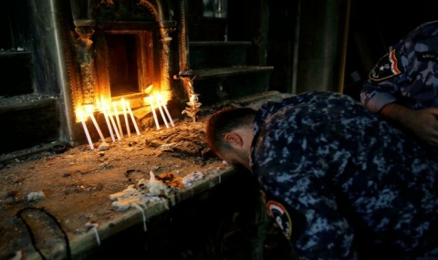Битката и за християните в Мосул снимка #4