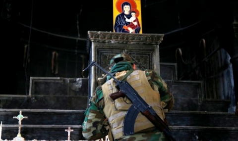 Битката и за християните в Мосул снимка #5