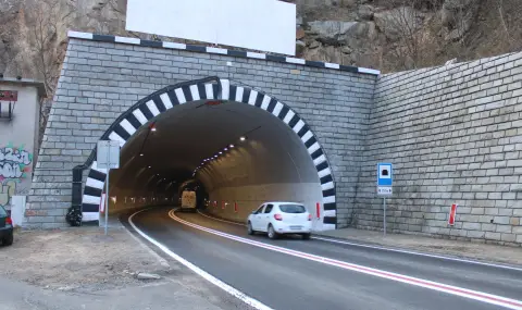 Тежка катастрофа край Кресна - 1