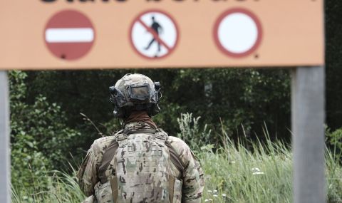 Латвия укрепва границата си с Русия - 1