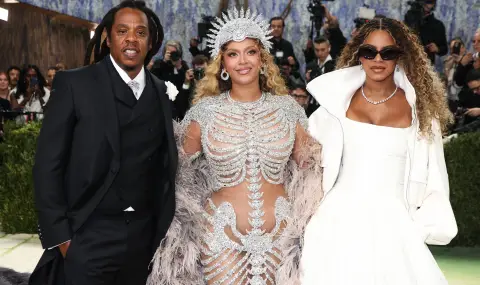 "Модата е изкуство": Met Gala 2026 събра погледите с блясък, голота и екстравагантни костюми (СНИМКИ) - 1