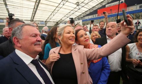 Националистите от "Шин Фейн" спечелиха местните избори в Северна Ирландия - 1